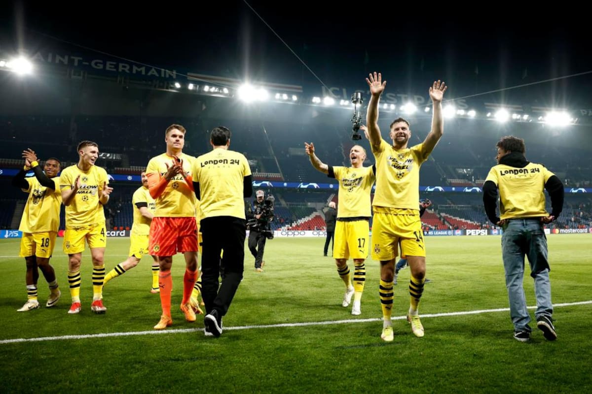 El Dortmund ganaría más dinero si pierde la final de Champions: esta es la historia