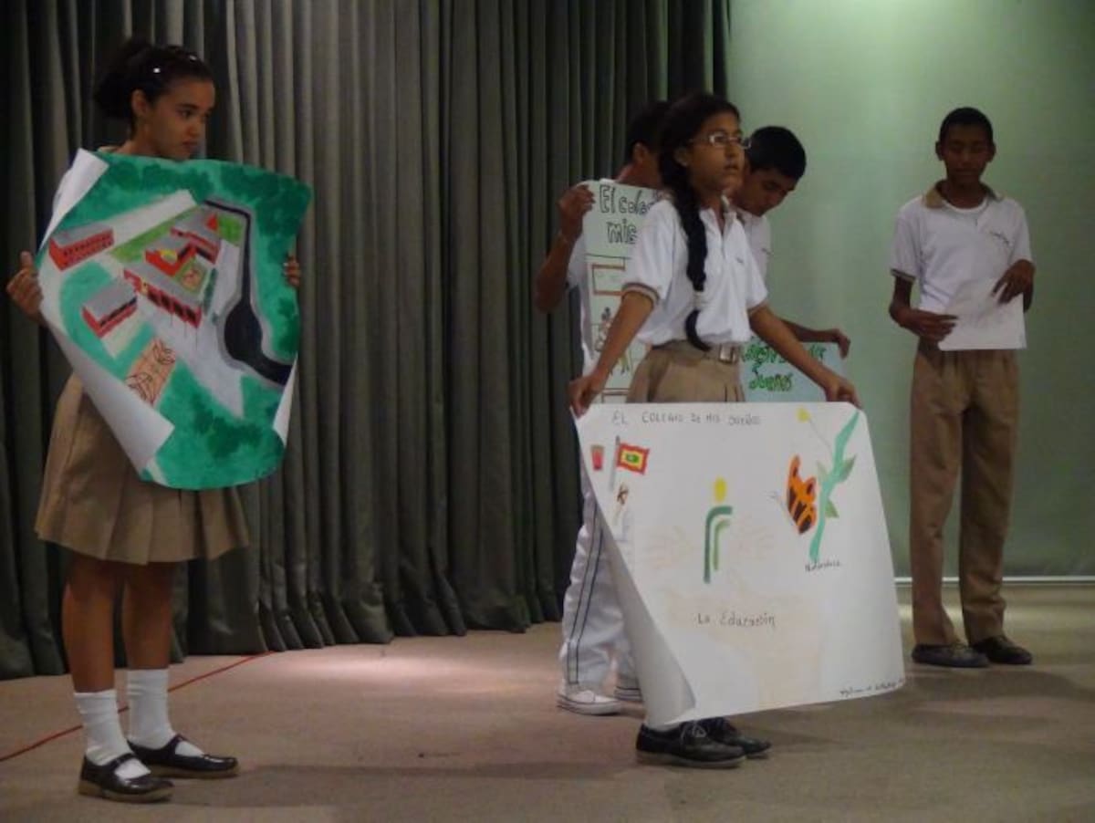 IE Comfamiliar cuenta con 1325 en su mayoría hijos de afiliados a la Caja de Compensación Familiar de Cartagena y Bolívar) CORTESÍA