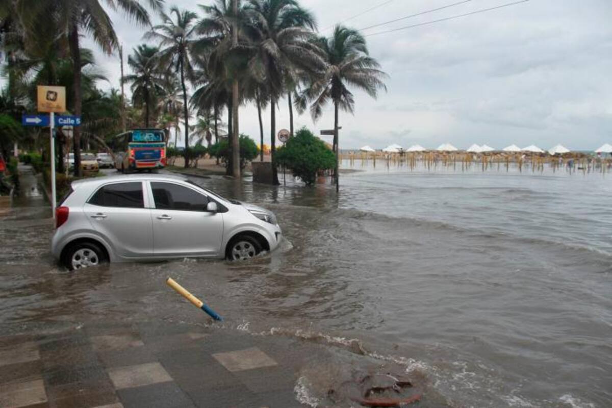 ¡Más lluvias! Ideam advierte sobre paso de onda tropical en el mar Caribe