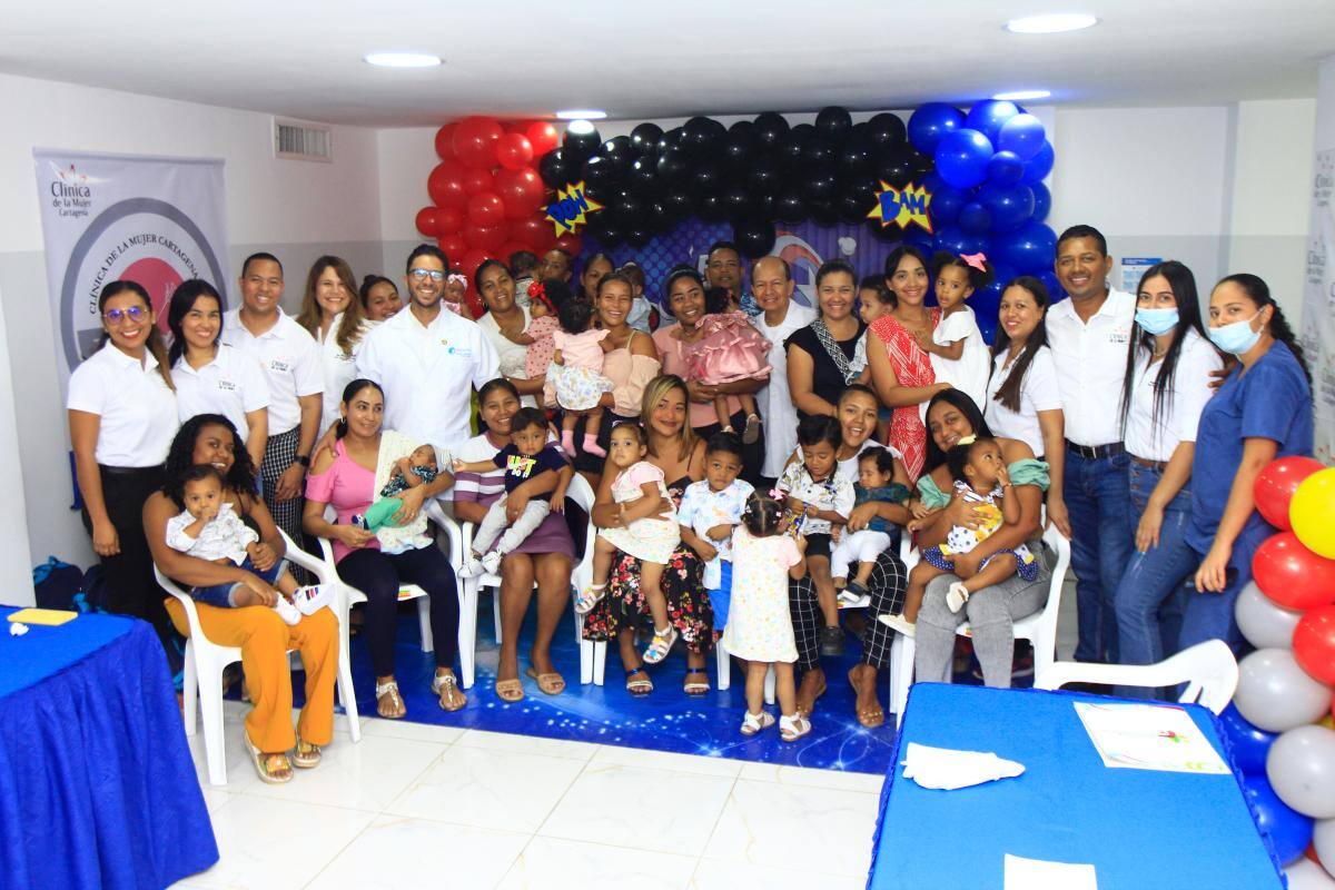Niños que fueron operados antes de nacer celebraron su día en Cartagena