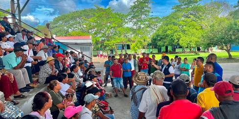 Jornada de atención Integral en Achí y Magangué para víctimas y migrantes