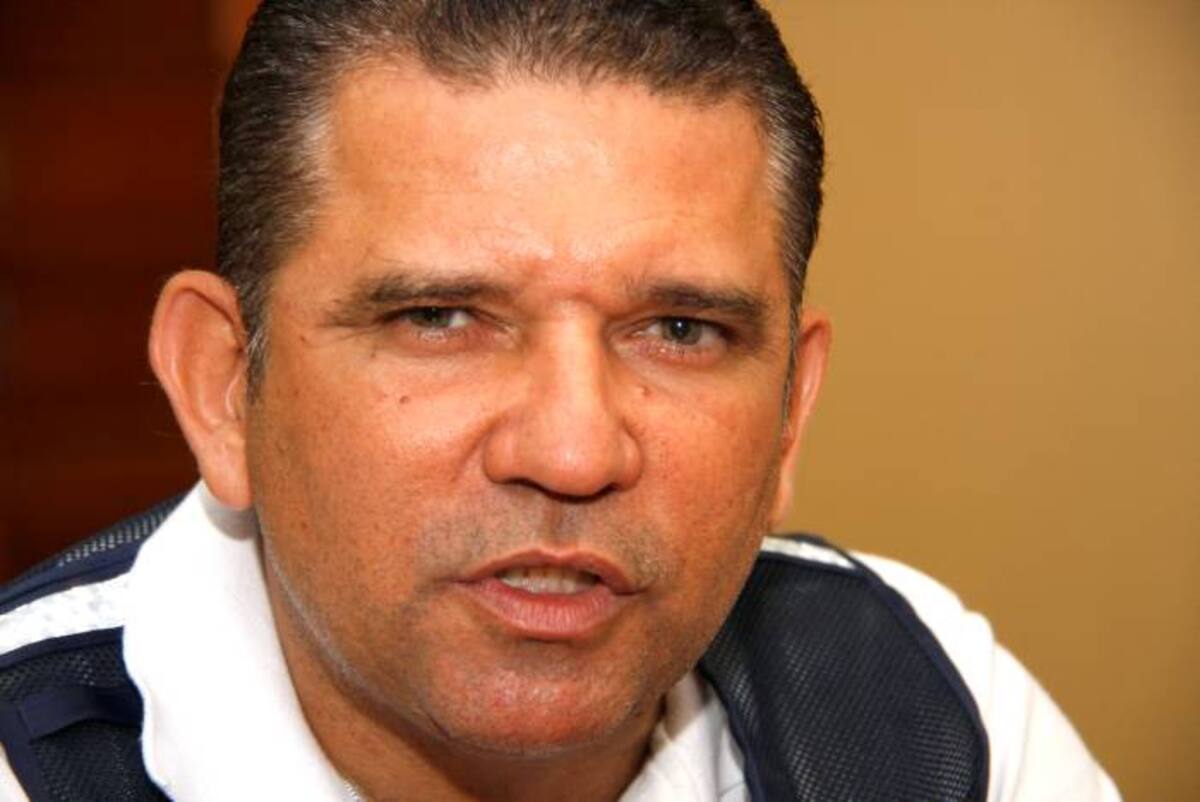 Edilberto Mendoza Goez, director del Datt ARCHIVO