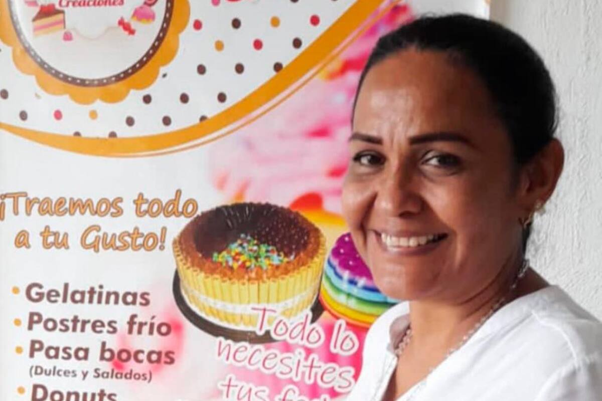 ¡Inspirador! Creó una fundación para ayudar a salir adelante a otros migrantes