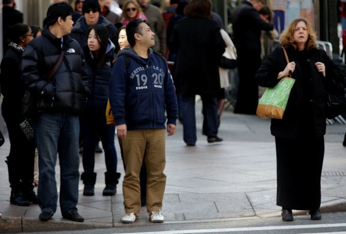 Nueva York con cifra récord de población AP