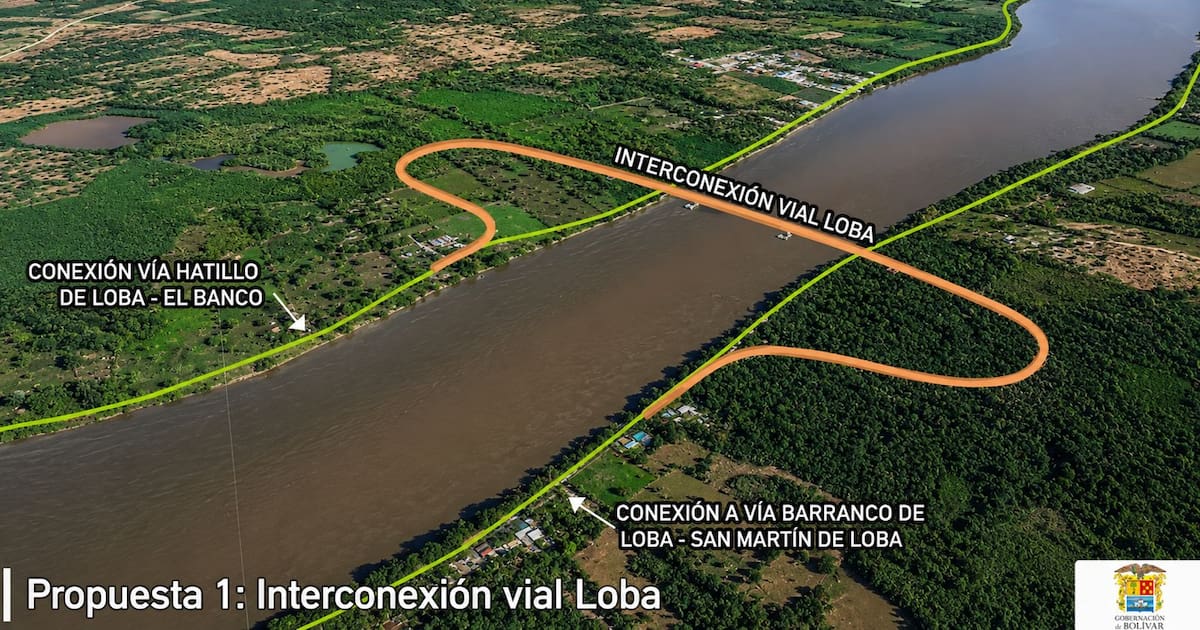 Hatillo de Loba Mega-Bridge Awarded