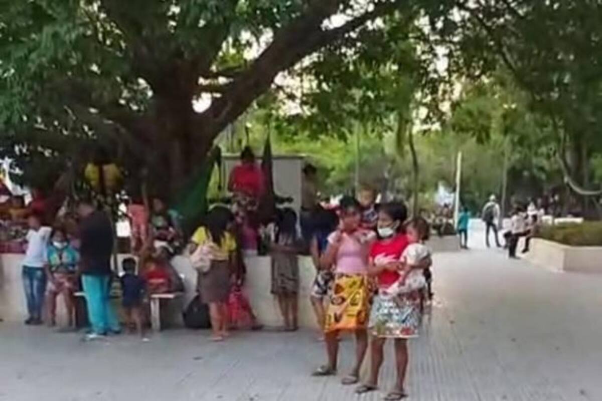 Toma de indígenas a parque de Montería podría agravar la pandemia: Alcalde