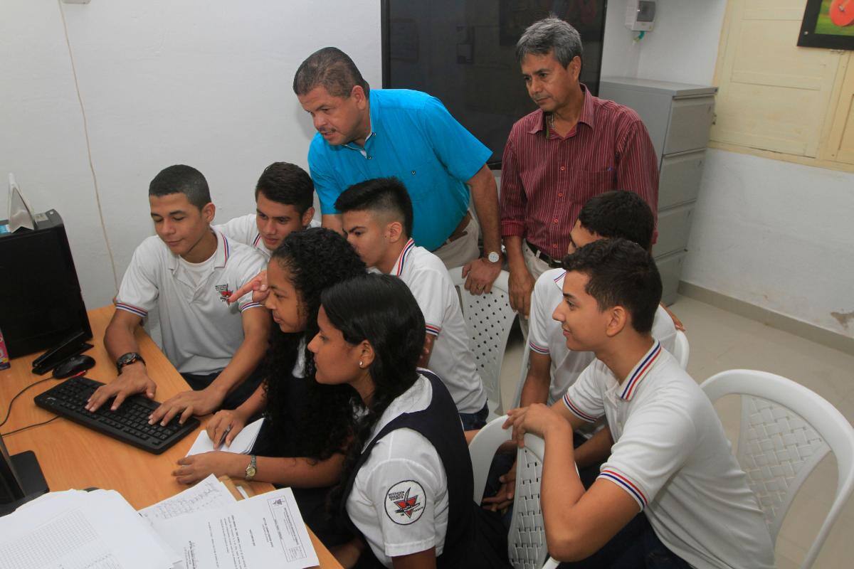 ‘Generación E’ ha beneficiado a 1.698 estudiantes de Cartagena