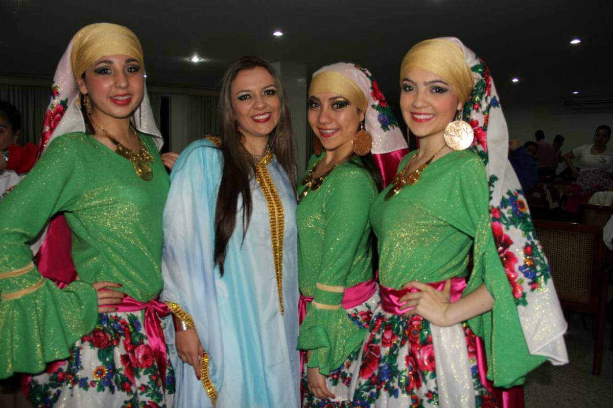 Alejandra Casallas, Carolina Olan, Briahle Sánchez y Daniela Castiblanco. FOTOS ZENIA VALDELAMAR/EL UNIVERSAL/