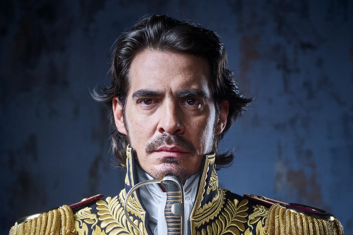 El actor Luis Gerónimo Abreu volvió para protagonizar Bolívar