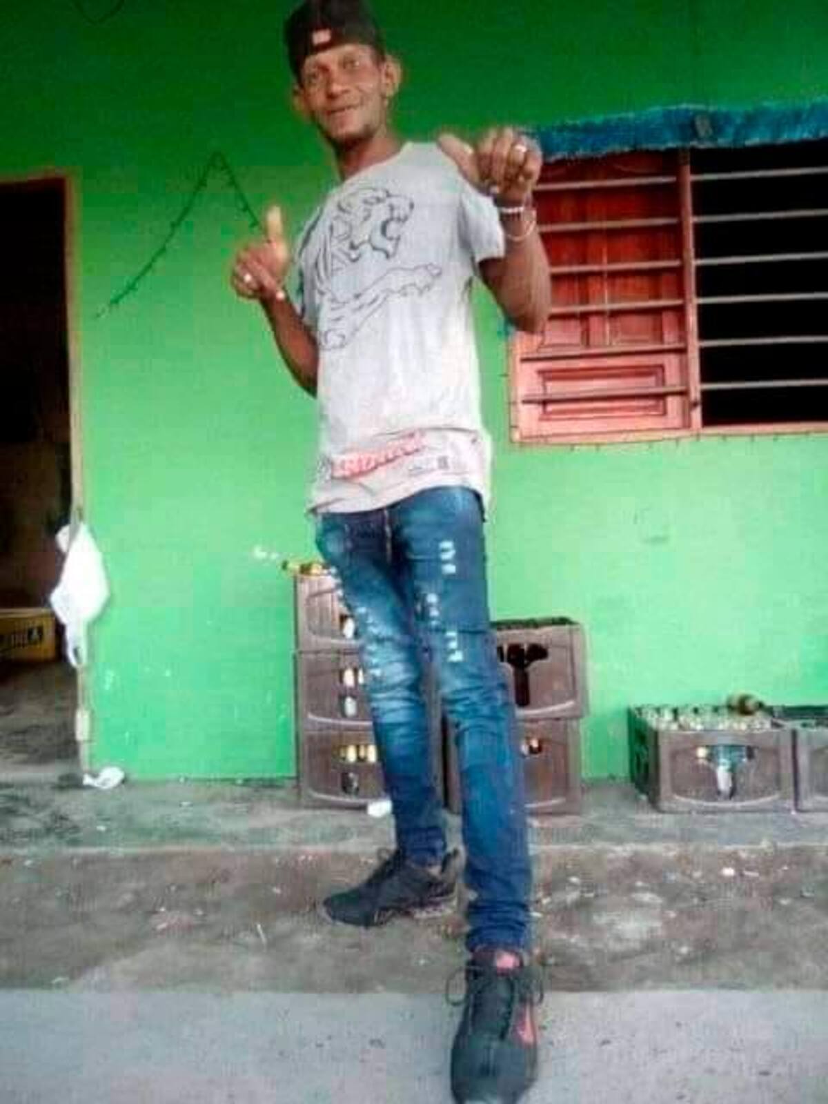 Rodelis Alexánder Tarazona Martínez, muerto.