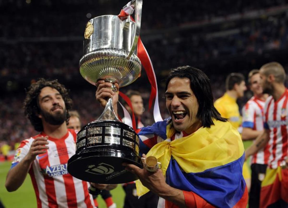 Falcao García ha ganado las 8 finales que ha disputado en suelo europeo. AFP