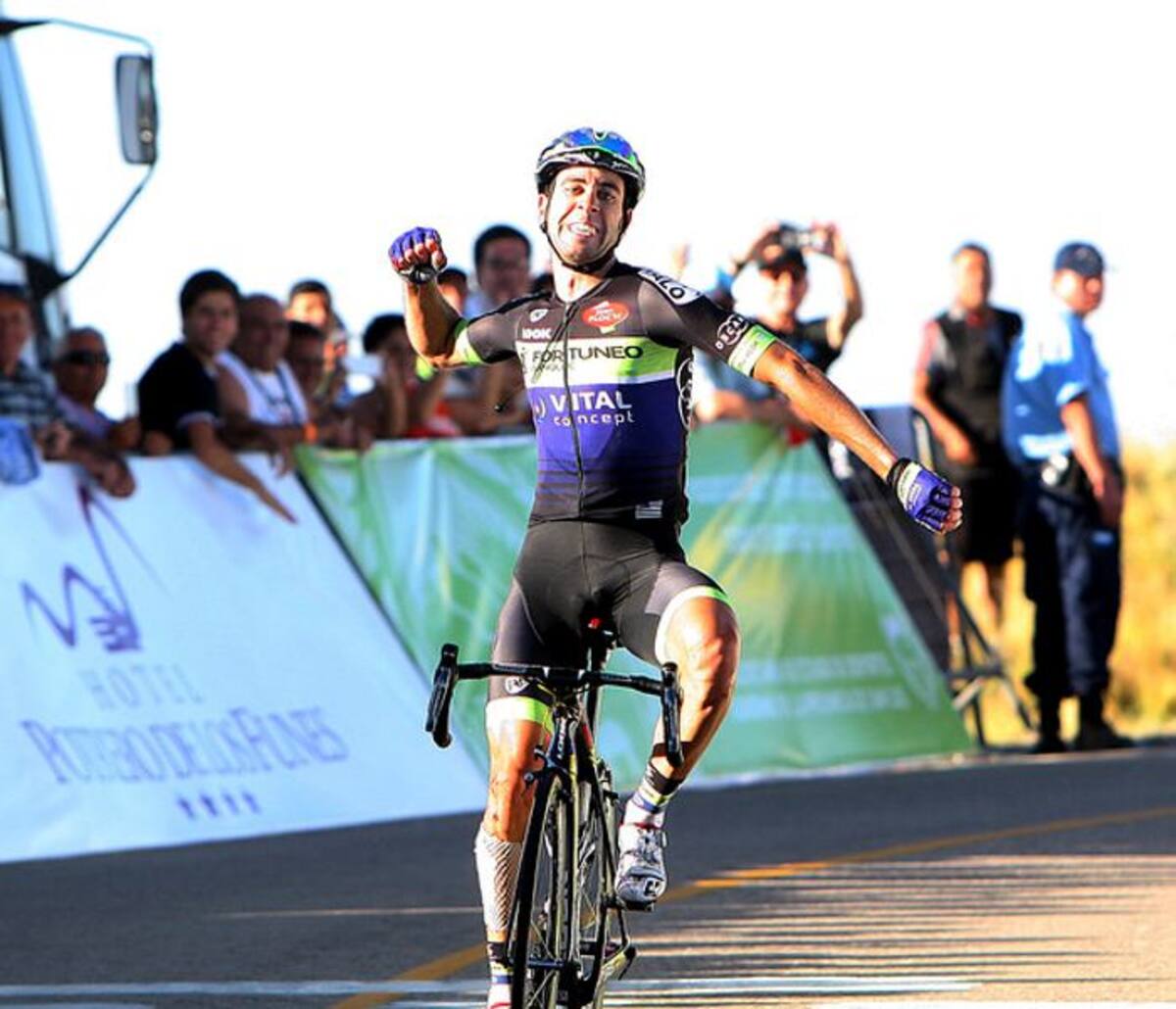 El argentino Eduardo Sepúlveda, del equipo Fortuneo Vital.