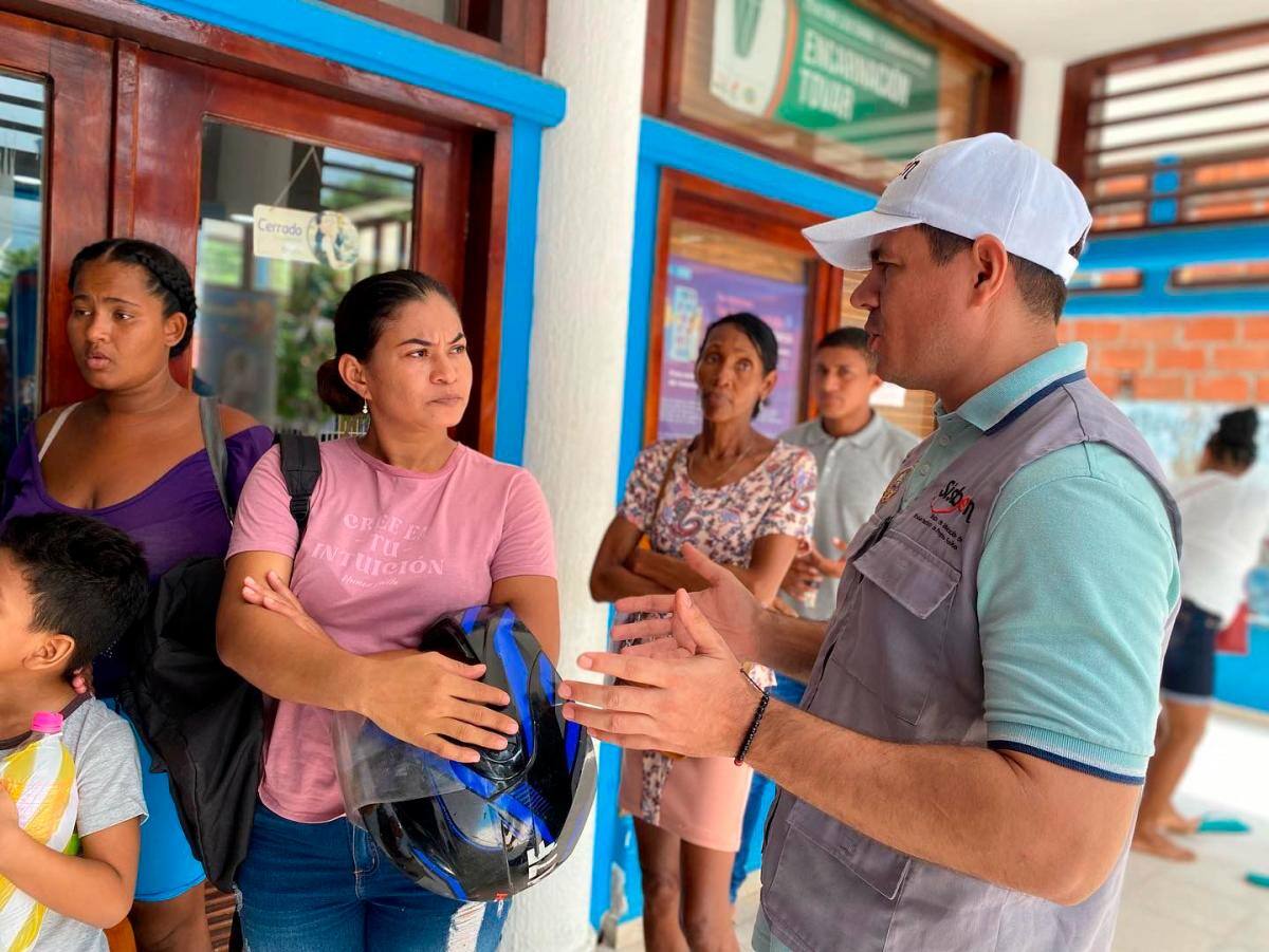 La aplicación de las encuestas y la construcción de la base de datos de Sisbén IV en Cartagena responde al programa ‘Instrumentos de planeación social del territorio’, de la Alcaldía de Cartagena