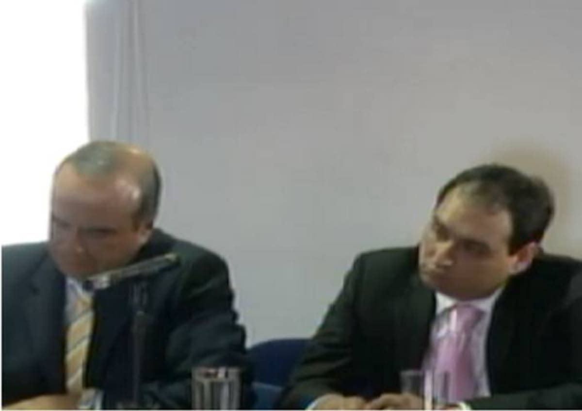 En audiencia pública el senador recibió el fallo de perdida de investidura por parte de la Procuraduría, concerniente a los hechos del pasado 13 de mayo