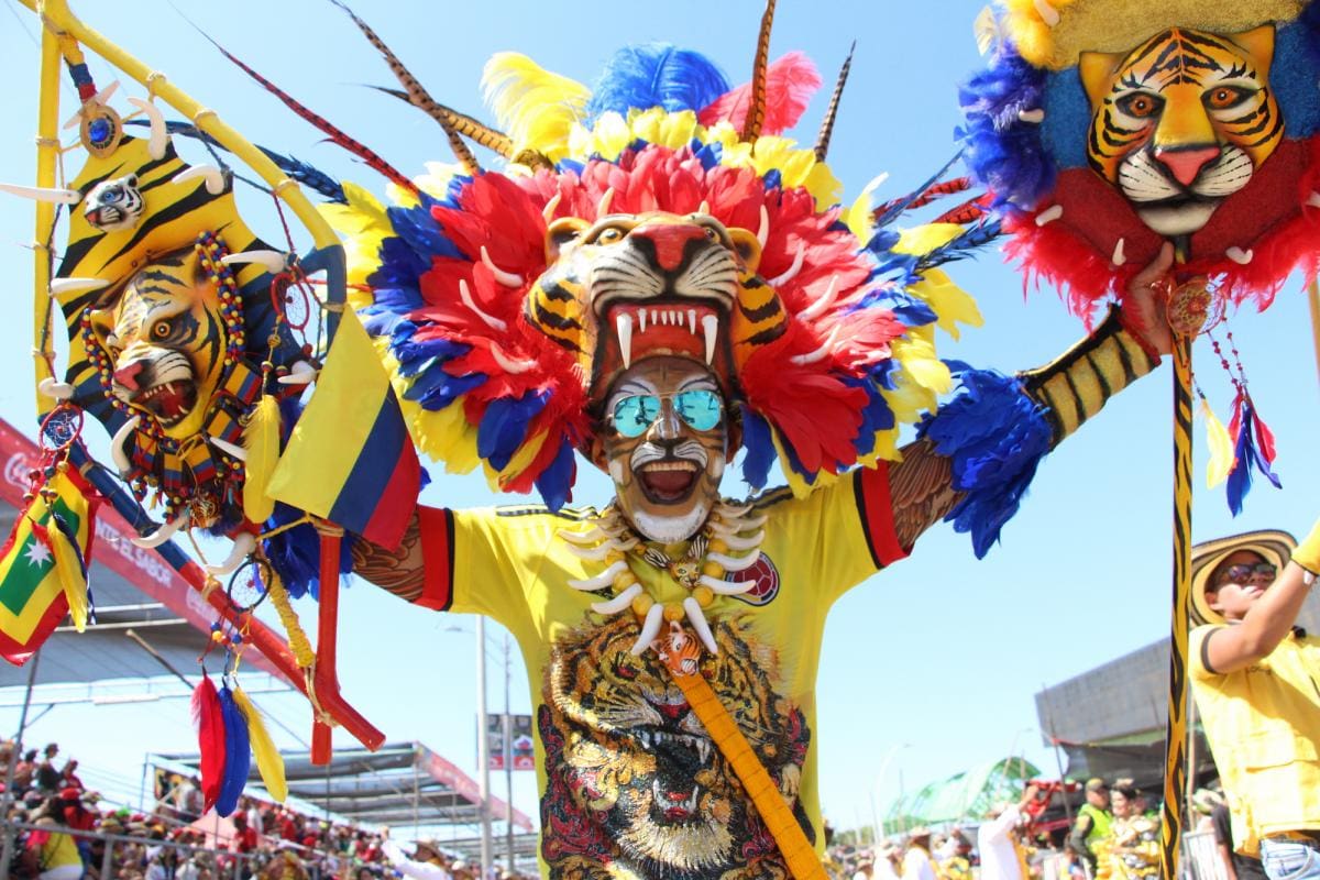 La identidad barranquillera se celebra este sábado en la Batalla de Flores