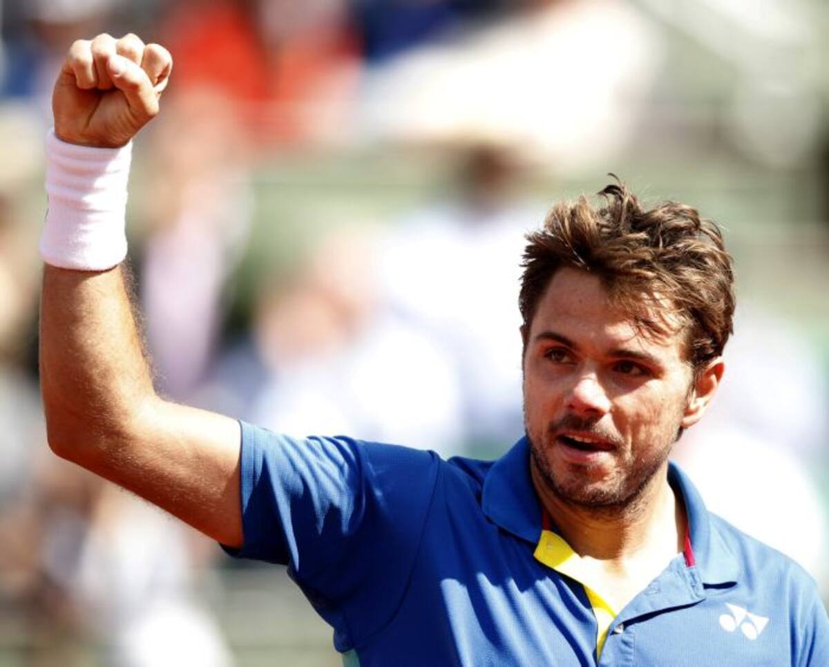Wawrinka jugará su cuarta final en un Grand Sland. EFE
