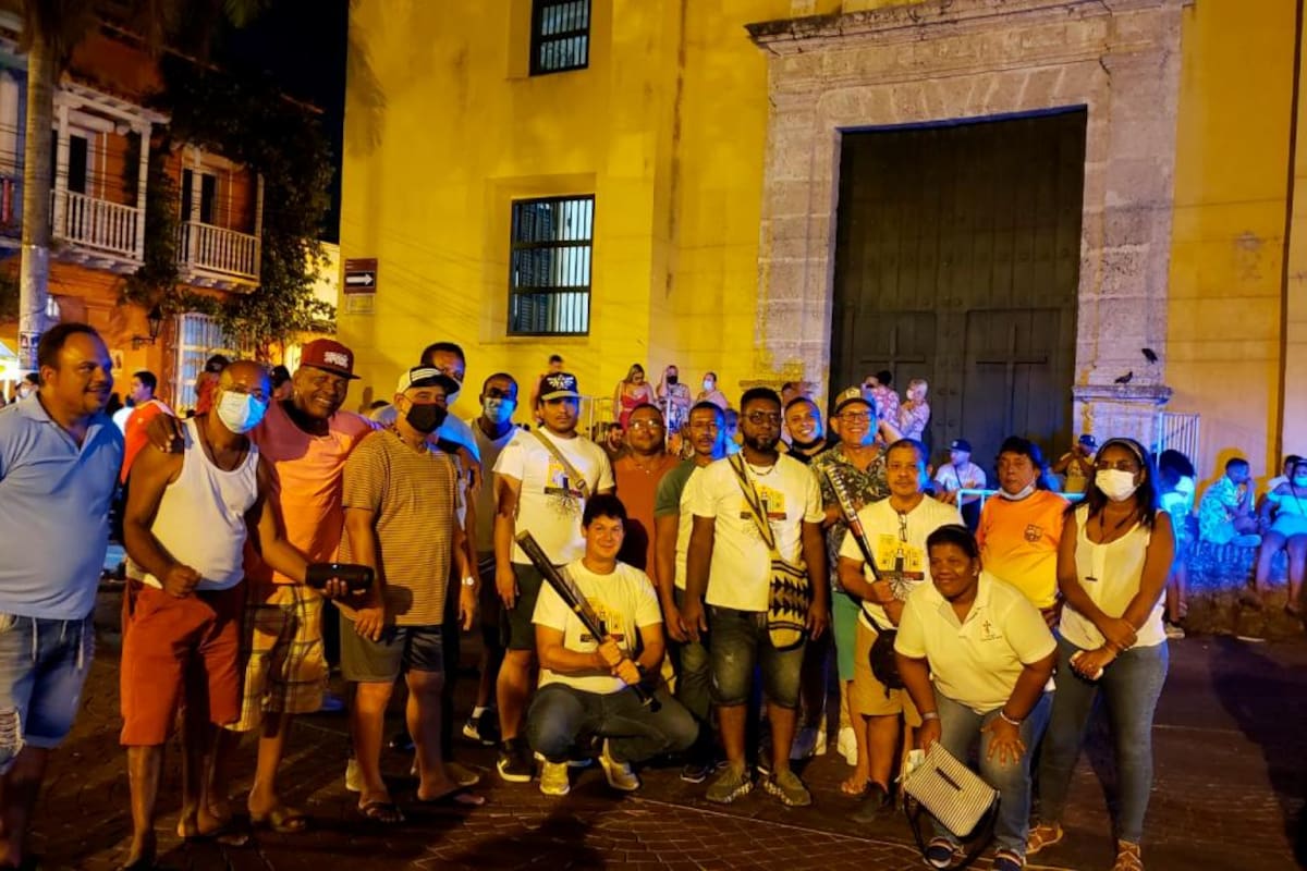 ¡Que no se dañe la plaza! Getsemaní clama por mayor seguridad