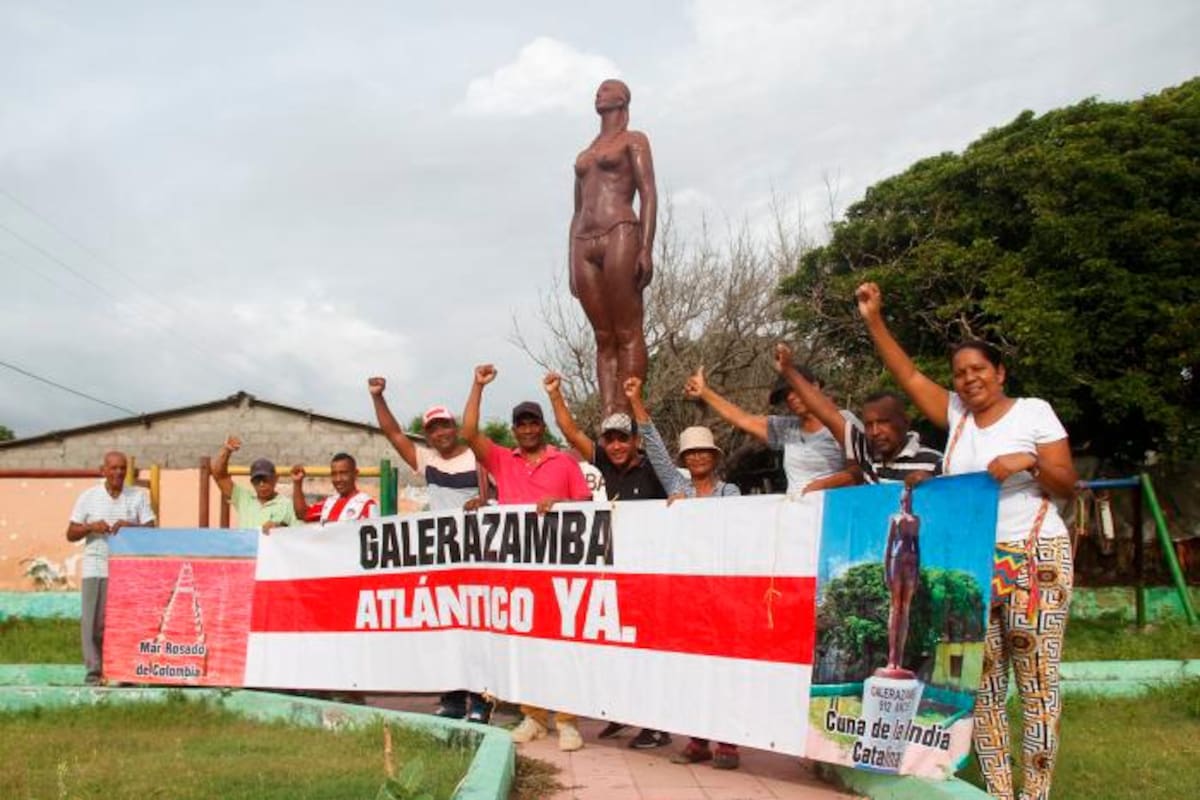 “Seguir en Bolívar o pertenecer al Atlántico”: la puja de Galerazamba