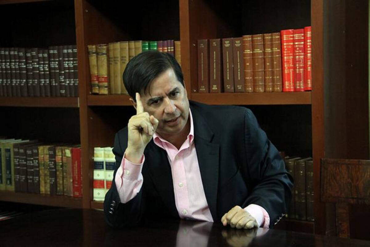 Juan Fernando Cristo, Ministro del Interior COLPRENSA