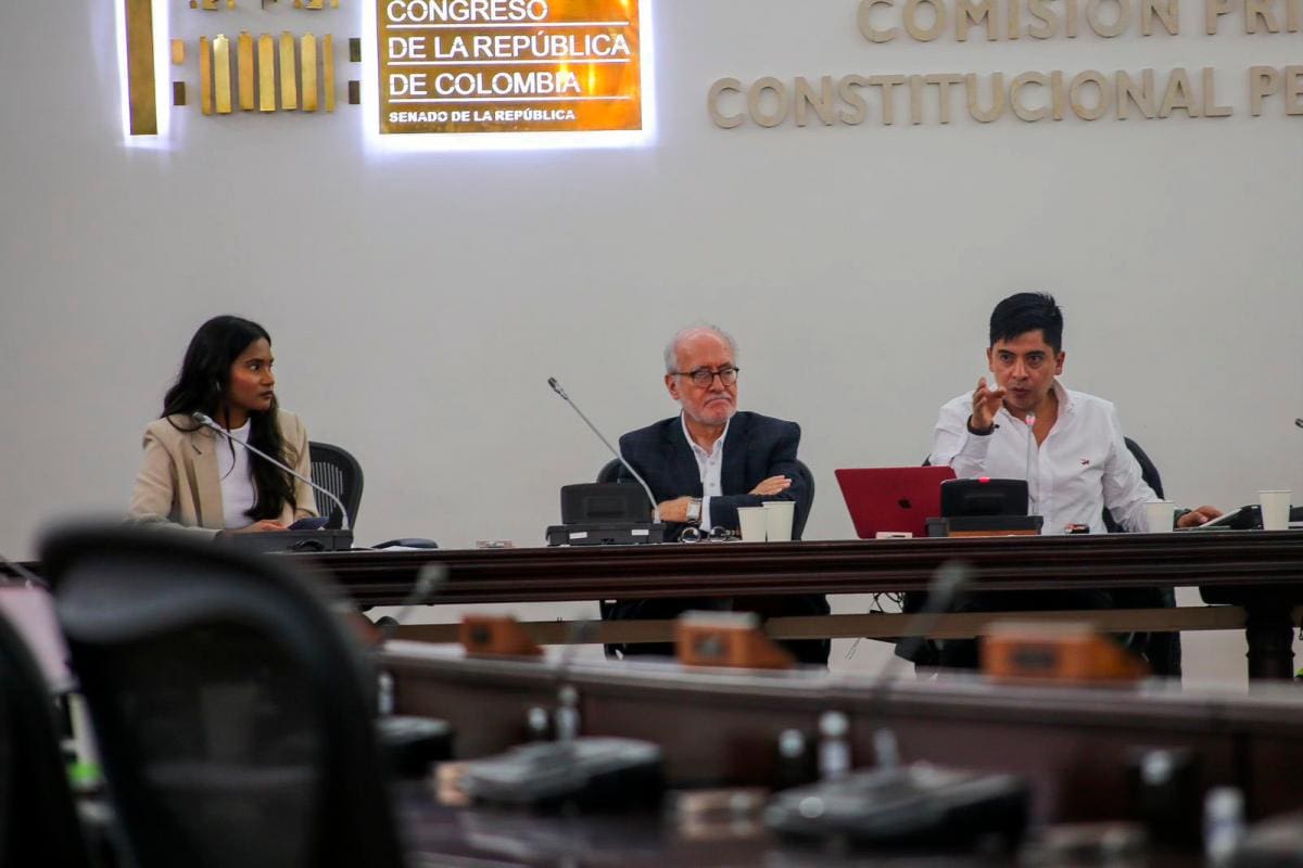Senado busca fortalecer autonomía de departamentos con proyecto legislativo
