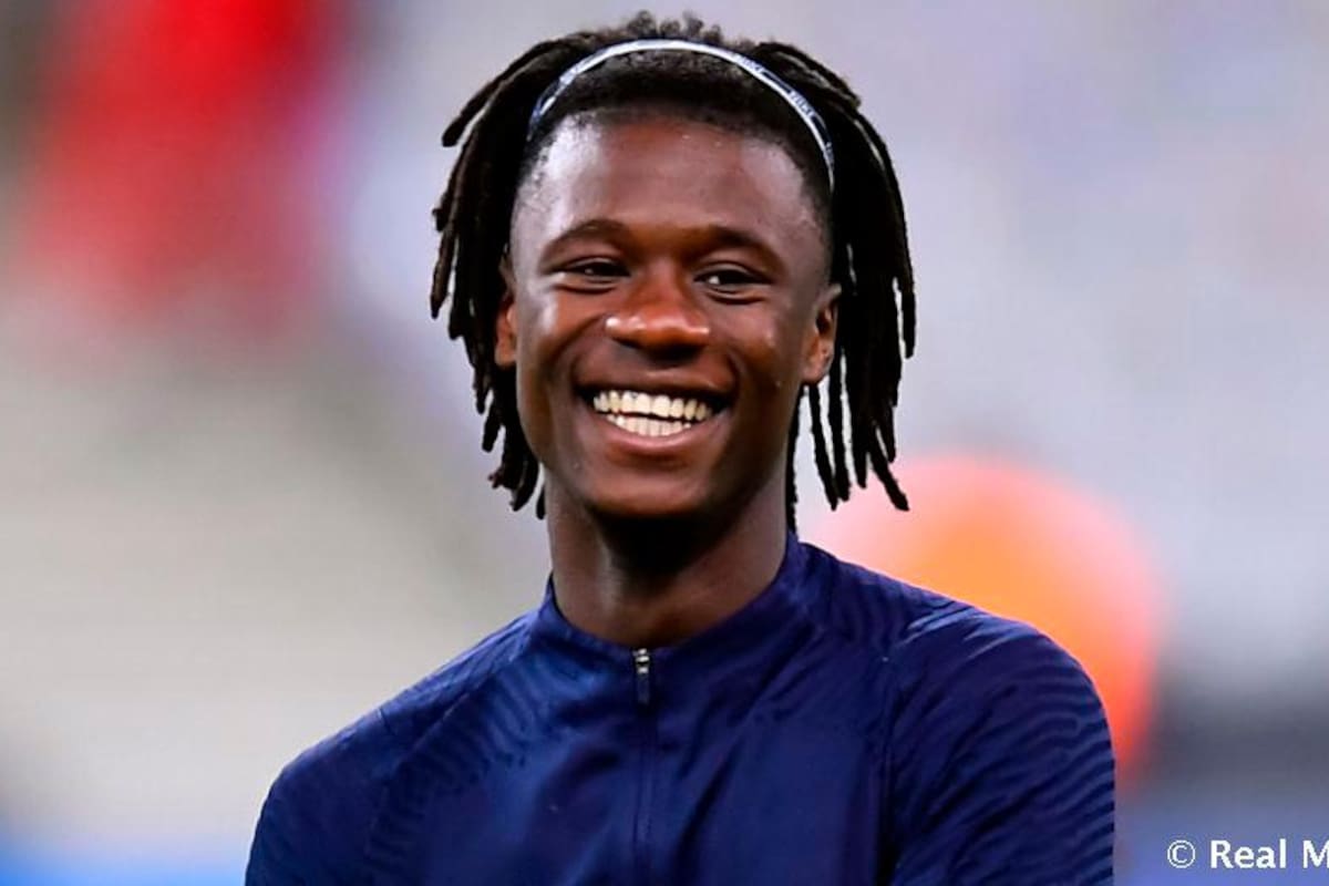 Camavinga, de nacer en un campo de refugiados a jugar en el Real Madrid