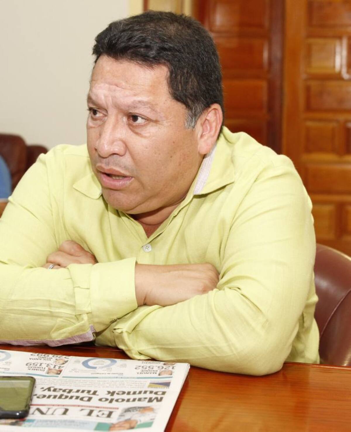 “Los culpables de la caída del edificio de Blas de Lezo son los hermanos Quiroz, no el alcalde de Cartagena; pero ellos están libres y yo en el escarnio público; por eso estoy pidiendo que los capturen”, Manolo Duque, Archivo.