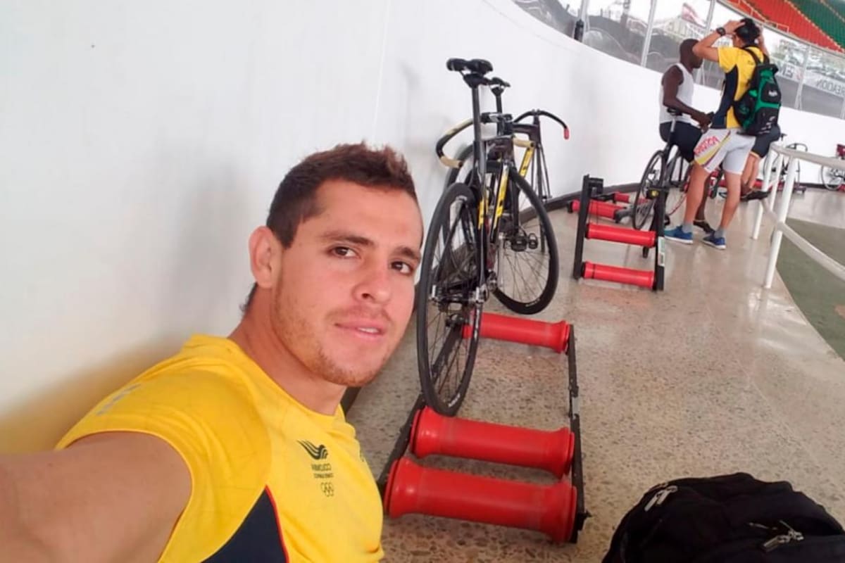 Anderson Parra representará a Colombia en la Copa Internacional de Pista