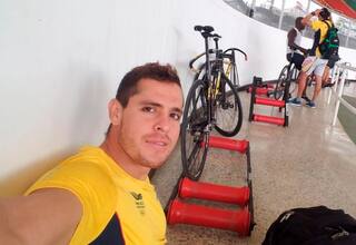 Anderson Parra representará a Colombia en la Copa Internacional de Pista