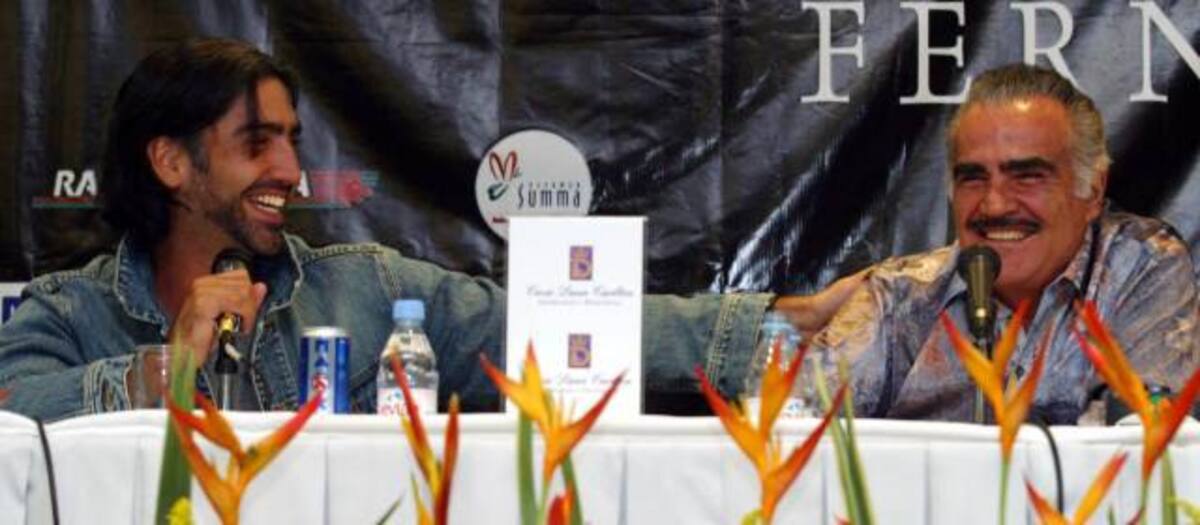 El nuevo disco que presentará el cantante mexicano Alejandro Fernández antes de fin de año contendrá un dueto con su padre Colprensa