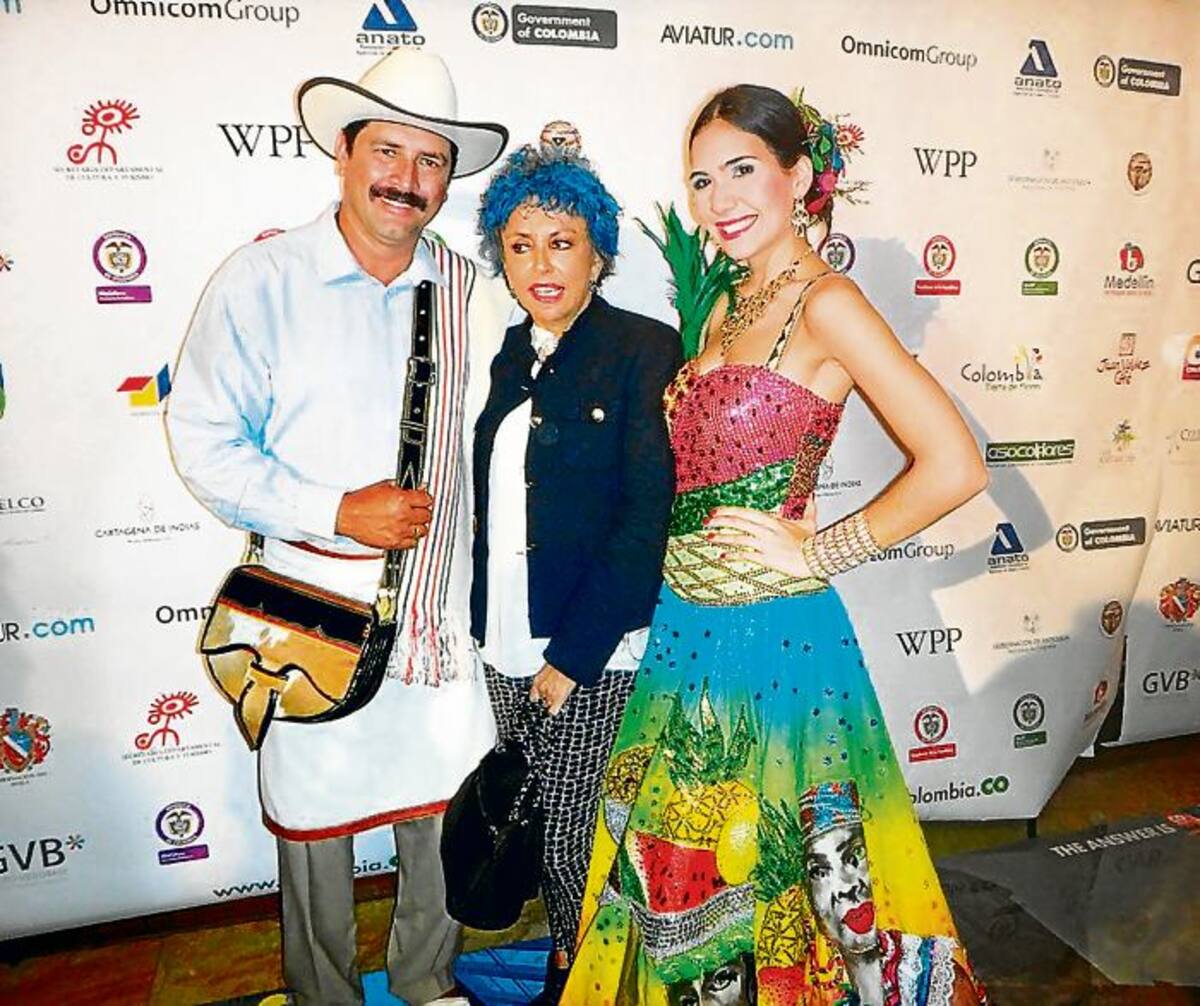 La rueda de prensa se llevó a cabo en el Juan Valdez de Manhattan. Cortesía.