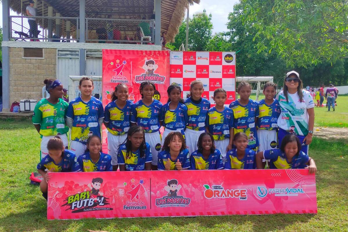 Villa del Sol, el equipo de Cartagena que participará en la final del Baby Fútbol