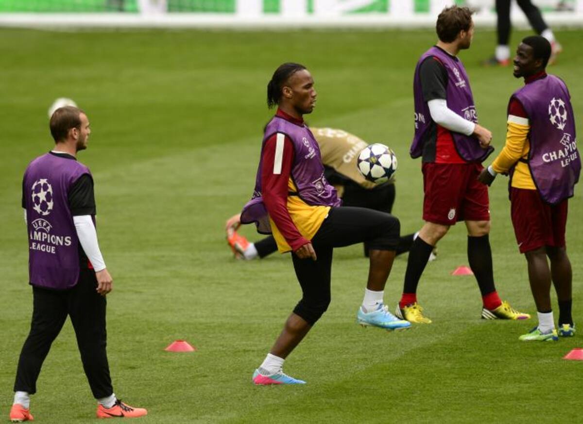 Real Madrid vs Galatasaray, un duelo con viejos conocidos. AFP
