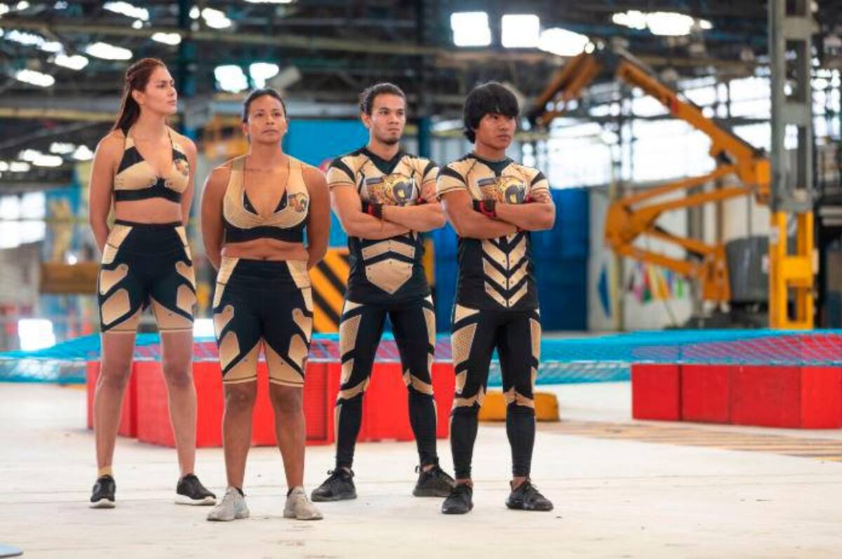 Equipo de los Amazónicos. //