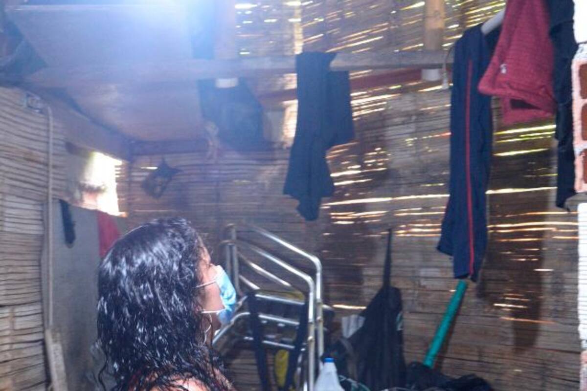 La Rolita, la única cotera de la Galería de Manizales, carga una mejor vida