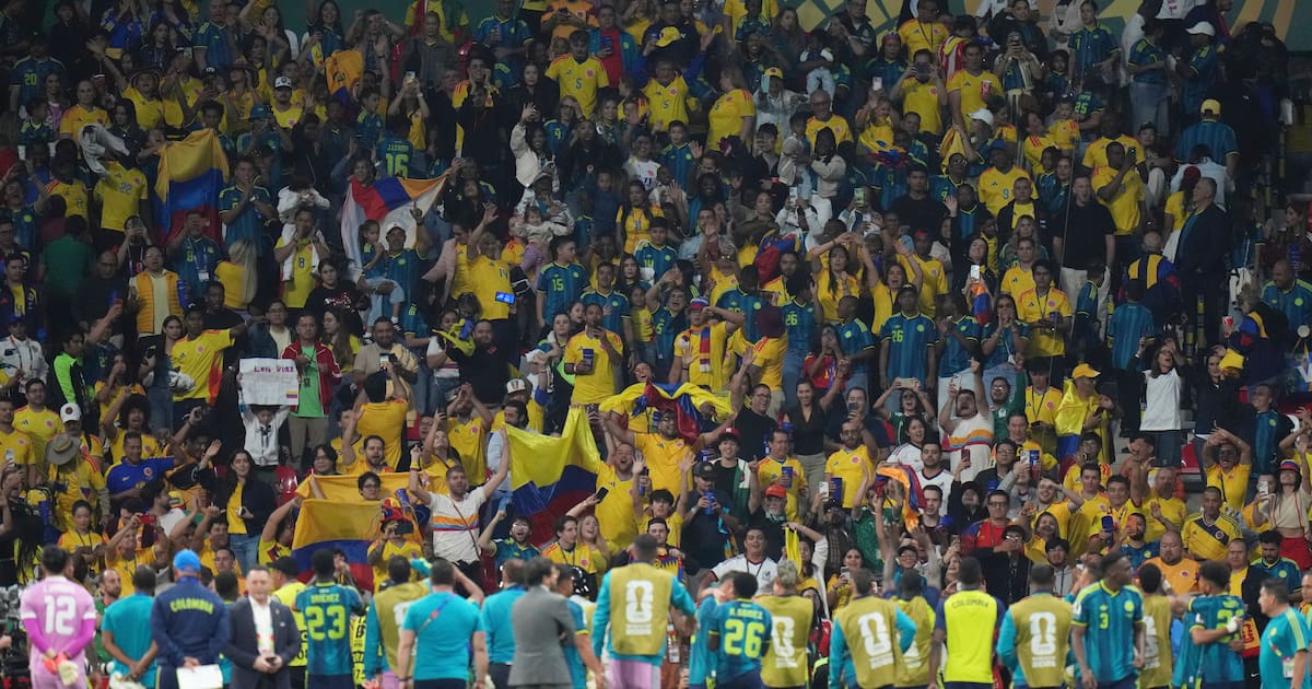 Selección Colombia y la mancha amarilla que le persigue por todos lados