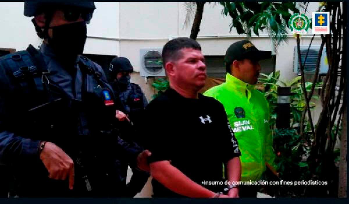 Francisco Correa Galeano, presunto articulador del atentado contra el fiscal antimafia.