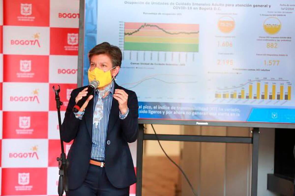 Bogotá entra en cuarentena total entre viernes y lunes