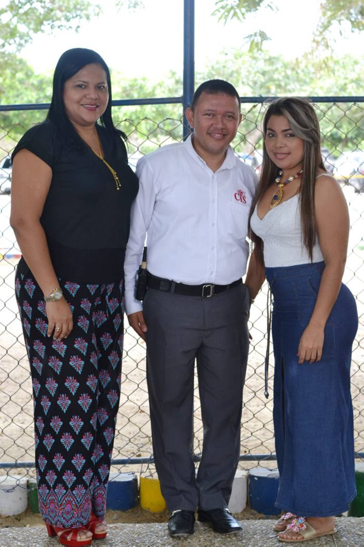 Paola Hang, Harold Morales y Érika Martínez. CORTESÍA