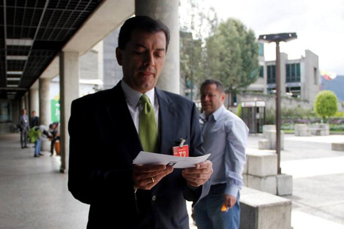 Luis Alfonso Hoyos. Colprensa.