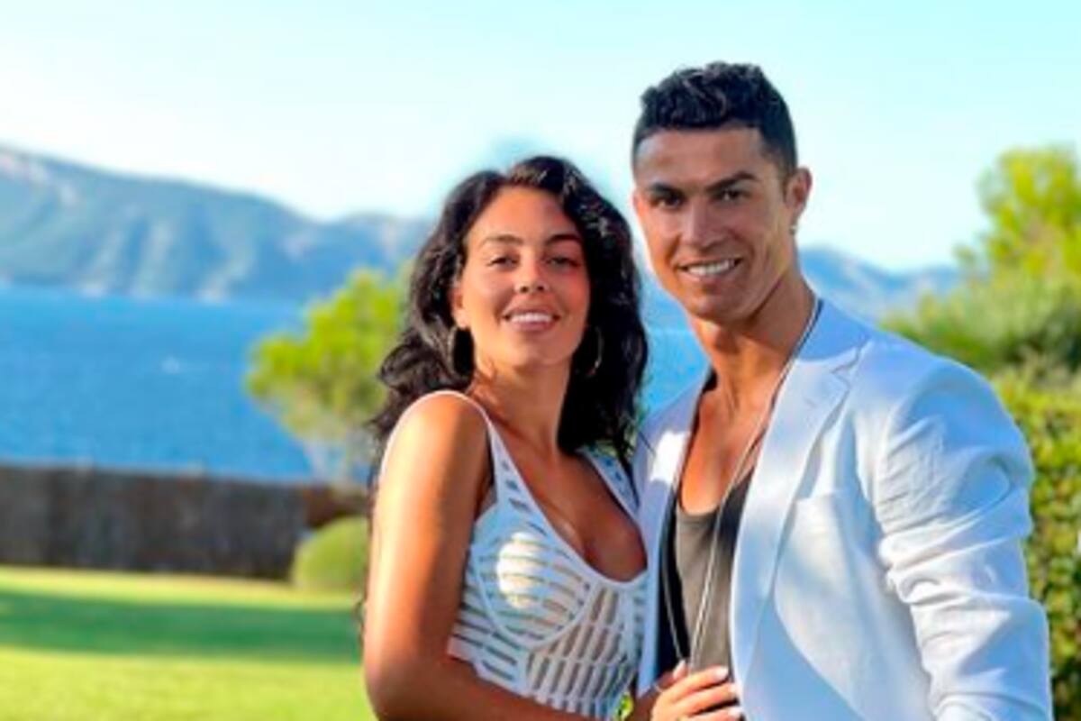 ¡Por fin! Cristiano y Georgina dejaron ver a su nueva bebé