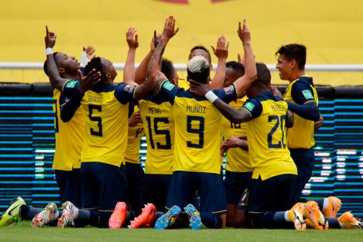 Confirmado: Ecuador estará en el Mundial de Catar 2022