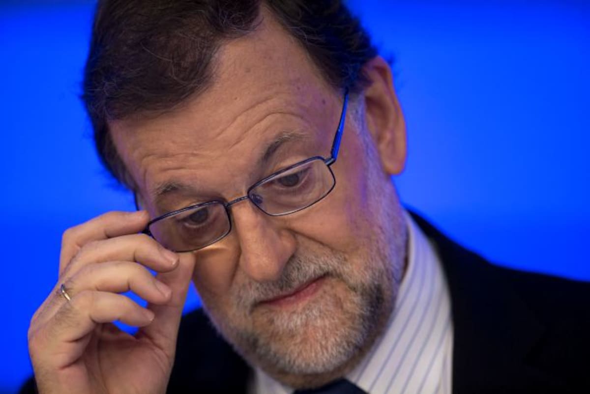 Mariano Rajoy. AP Francisco Seco