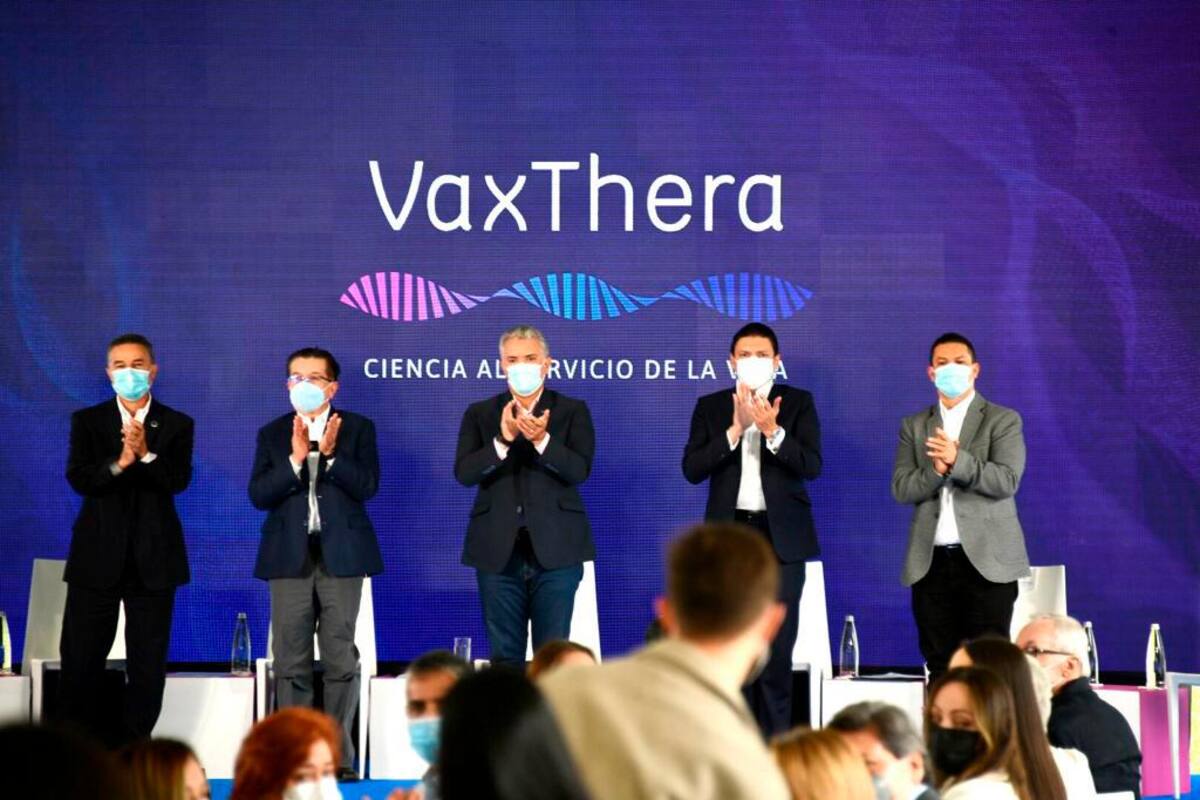 Arranca construcción de VaxThera, planta que producirá vacunas en el país