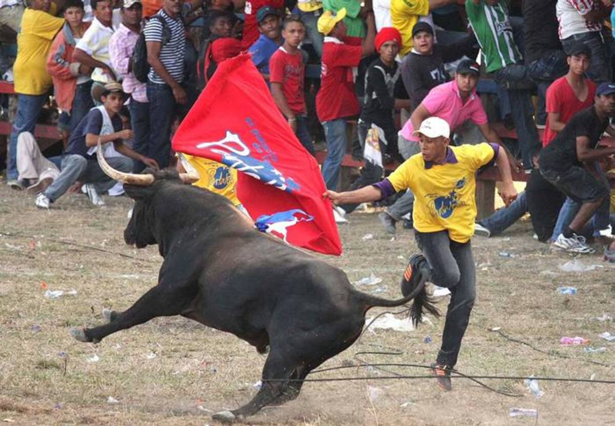 La muleta y el capote también fueron protagonistas de la segunda tarde de toros.