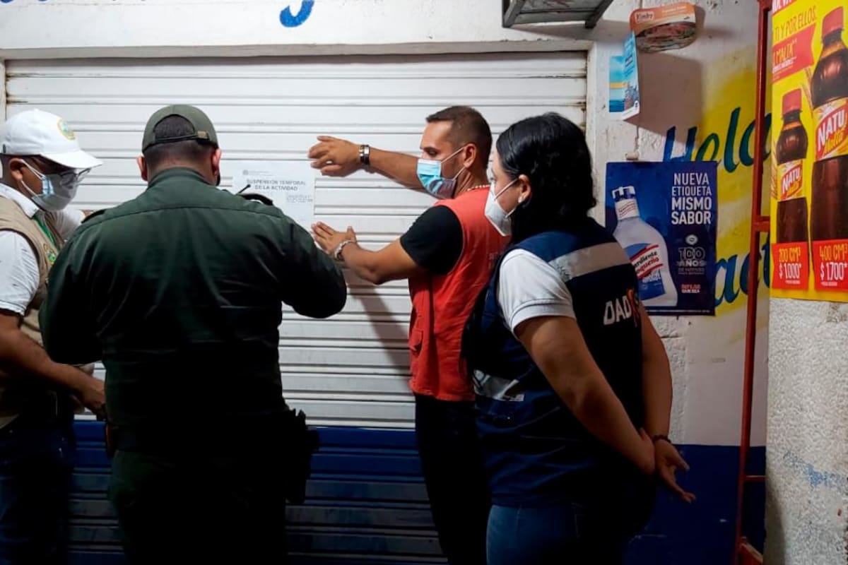 Suspenden tres fiestas y cinco establecimientos por violar medidas