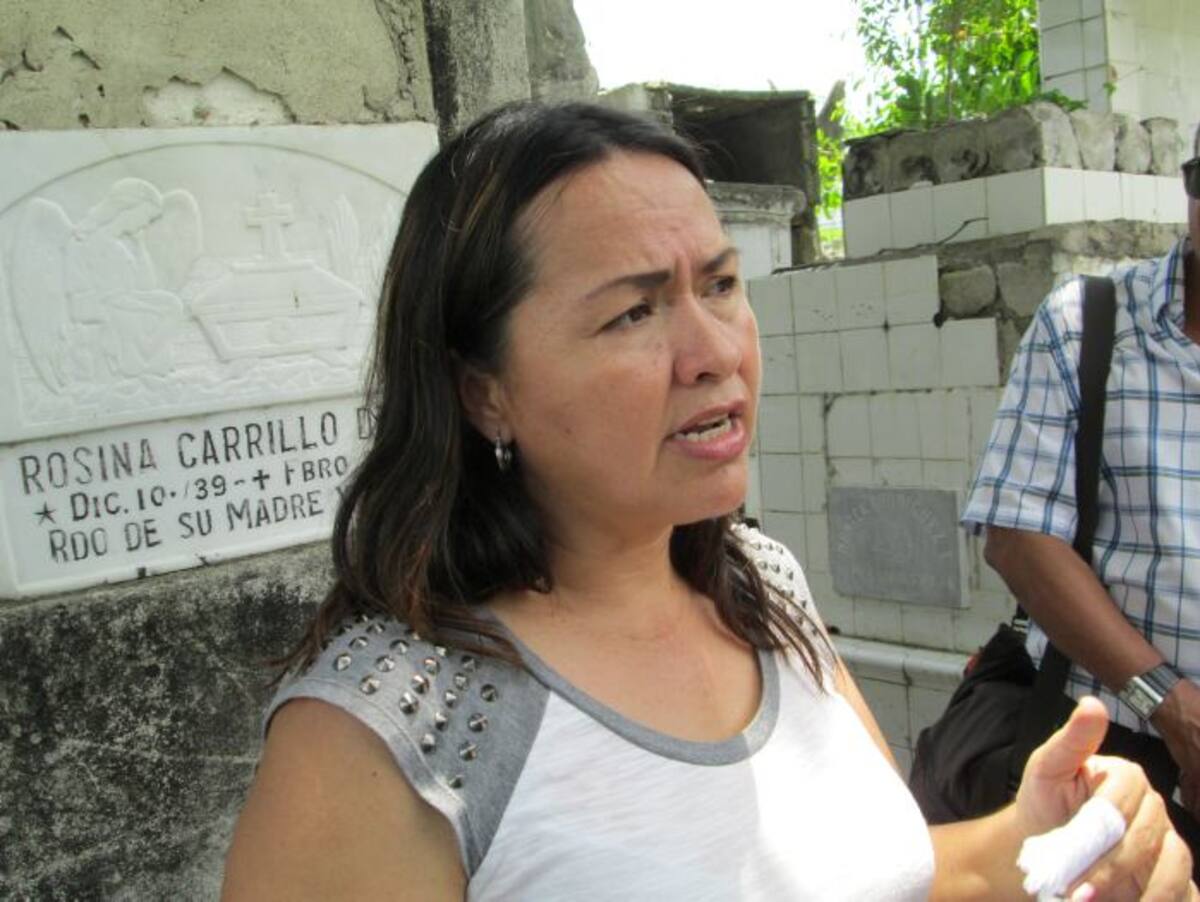 Martha Cristina Rodríguez Otálora, directora del Dadis. PEDRO TORRES, GENTE BAHÍA - EL UNIVERSAL