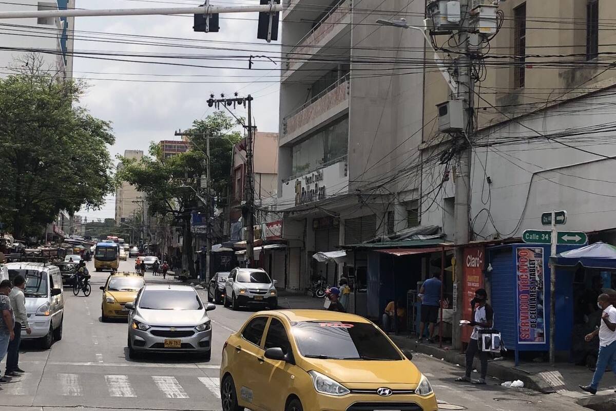 El pico y placa de esta semana para taxis en Barranquilla