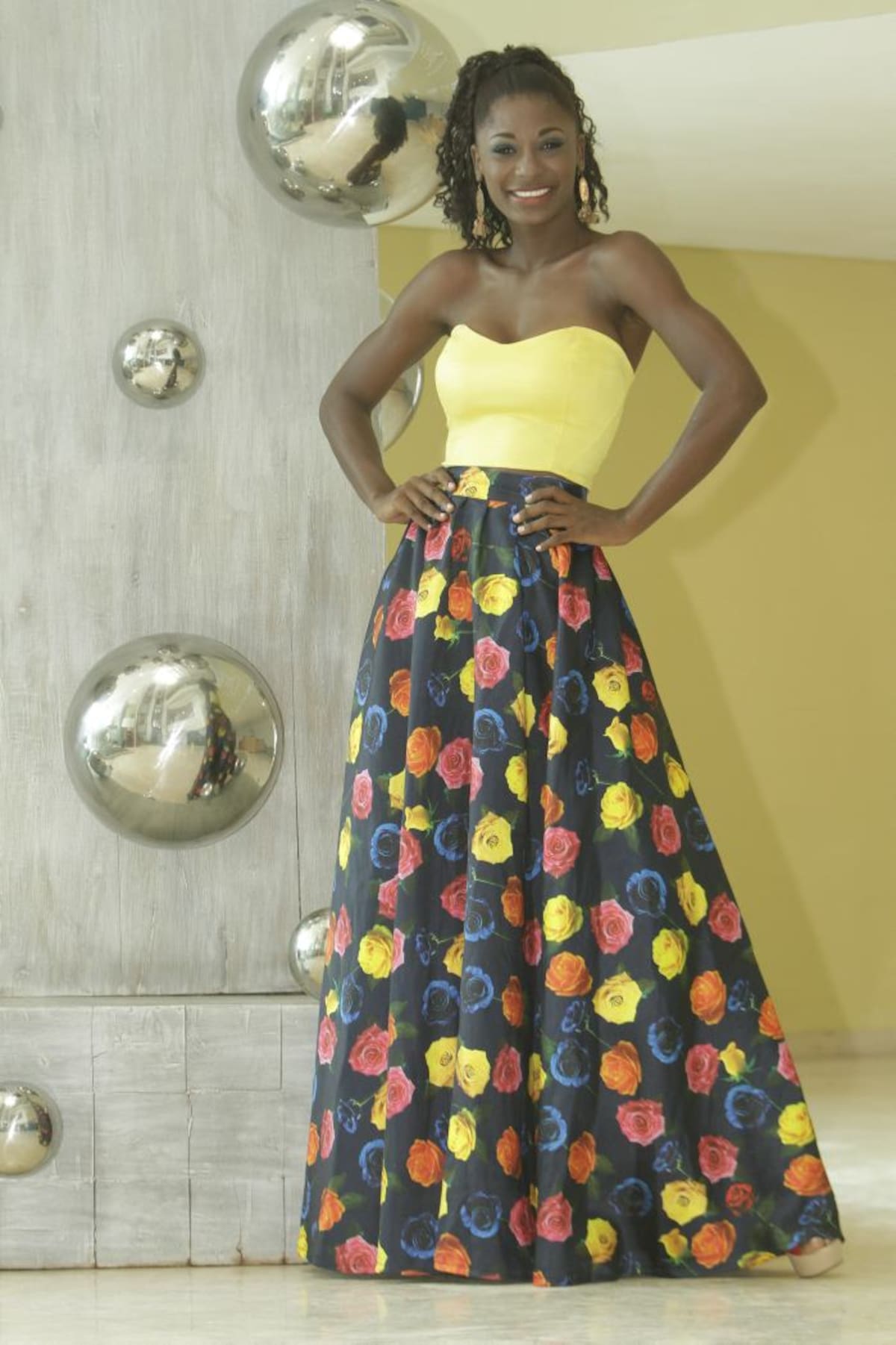 Gregoria Gómez Pérez, primera princesa de la Independencia 2016. ARCHIVO EL UNIVERSAL