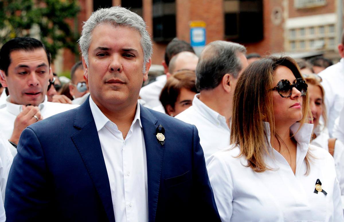 Iván Duque, presidente.