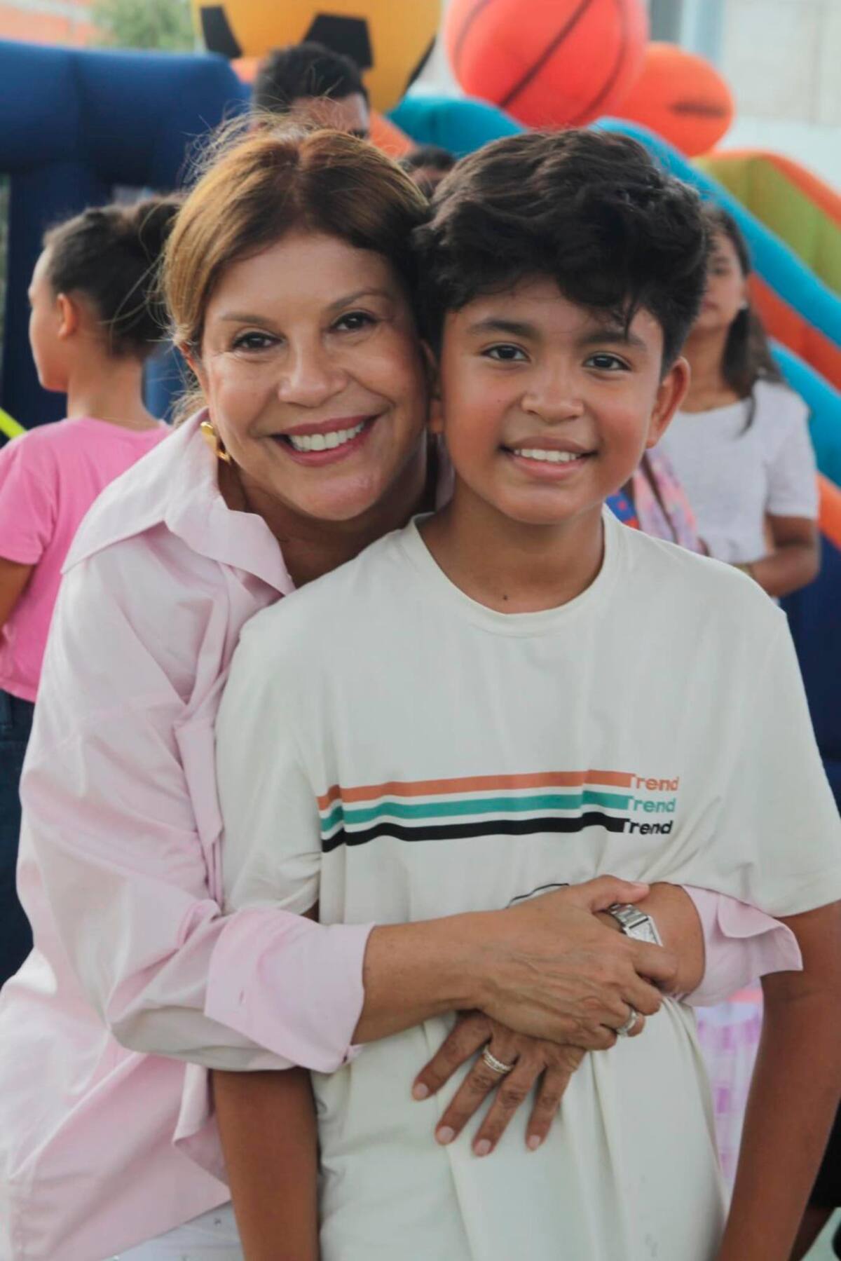 Los niños de Turbaco disfrutaron de La Ruta25 durante el Mes de la Niñez, en una jornada llena de alegría y diversión para todos.